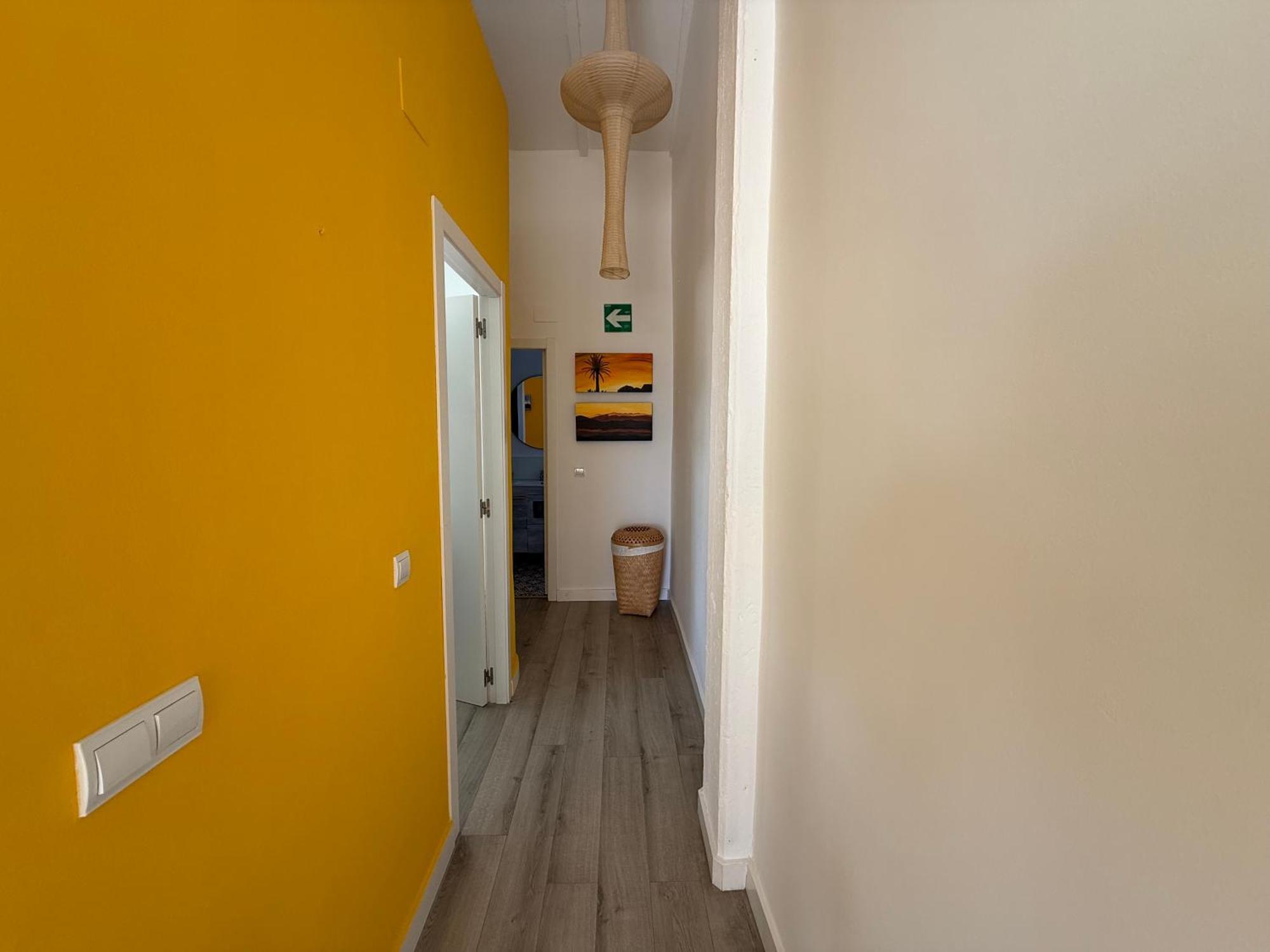 Apartamento Petite Penthouse With The Sunniest Terrace In Valencia Exterior foto